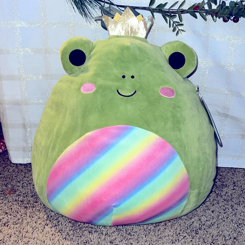 Doxl the Frog Squishmallow new with tags